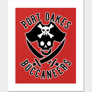 City Of Villains Teams - Port Oakes Posters and Art